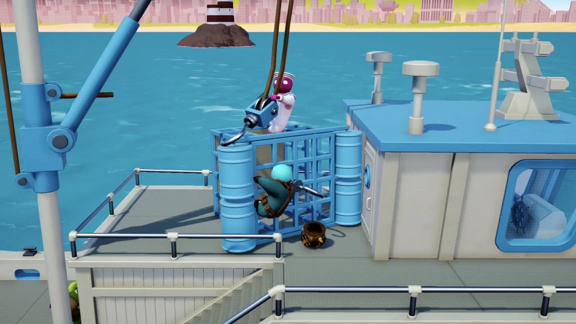 Gang Beasts görsel 24