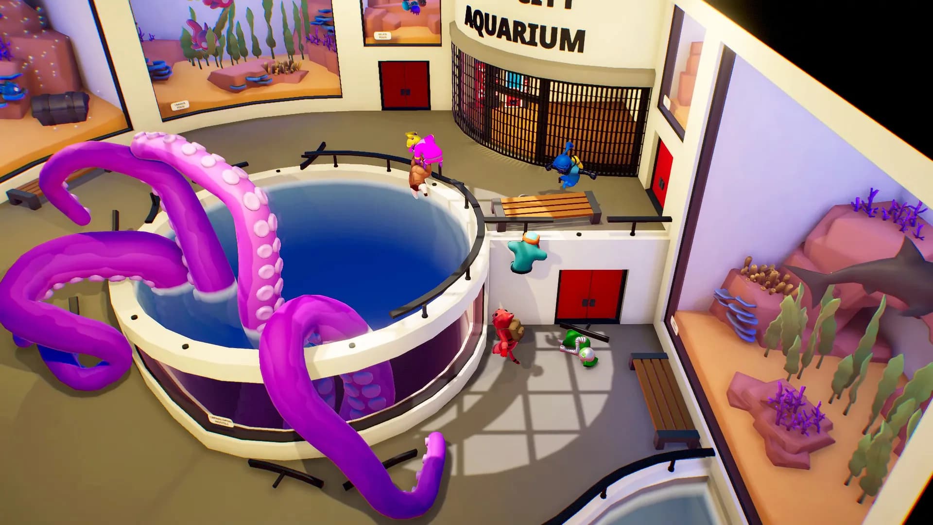 Gang Beasts görsel 5