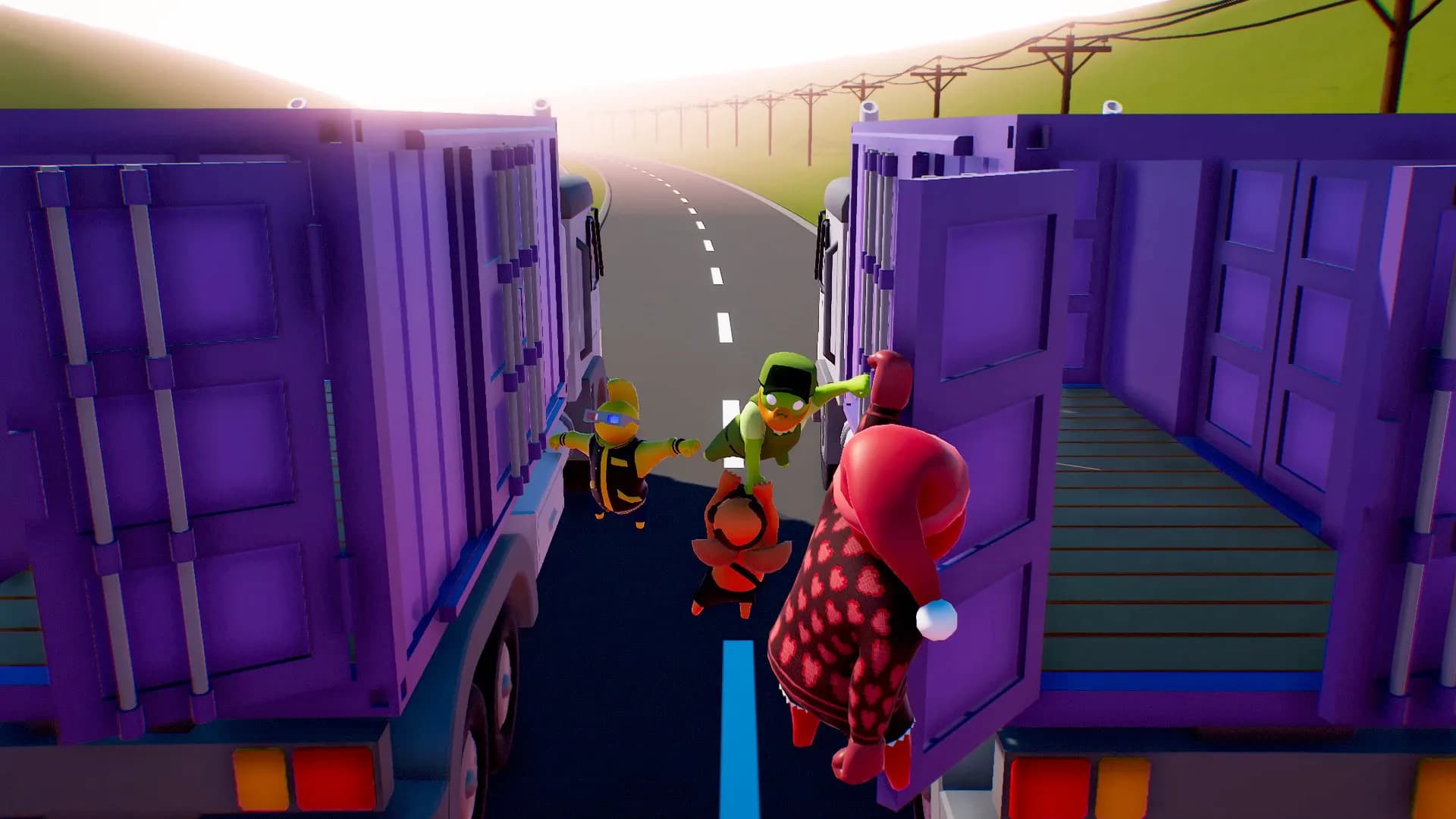 Gang Beasts görsel 9