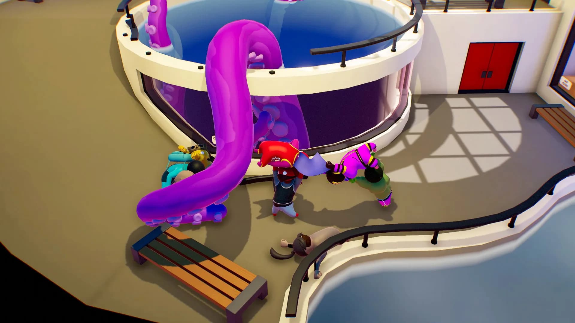 Gang Beasts görsel 10