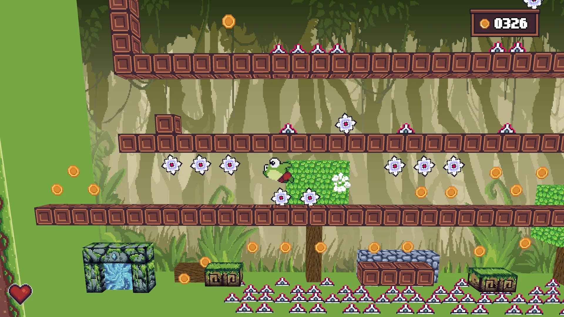 Froggy Bouncing Adventures görsel 5