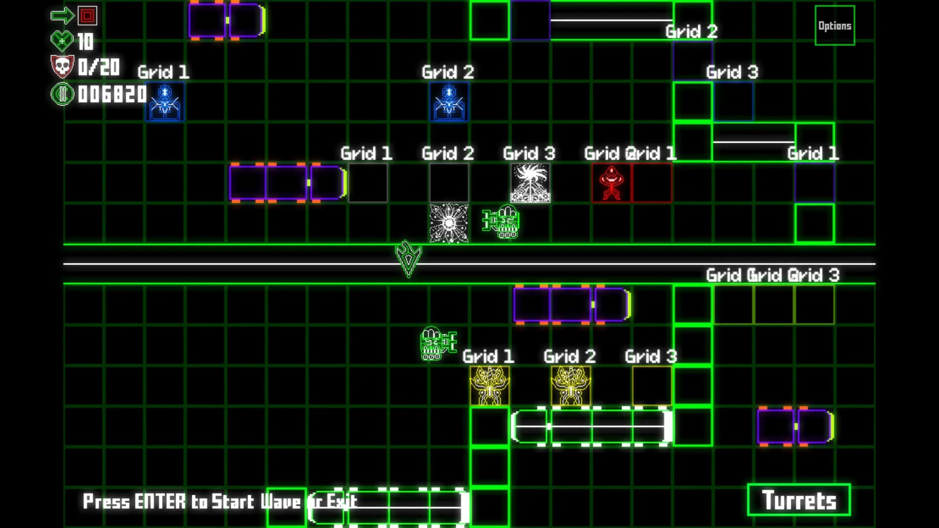 Chromatrix - Tower Defense görsel 4