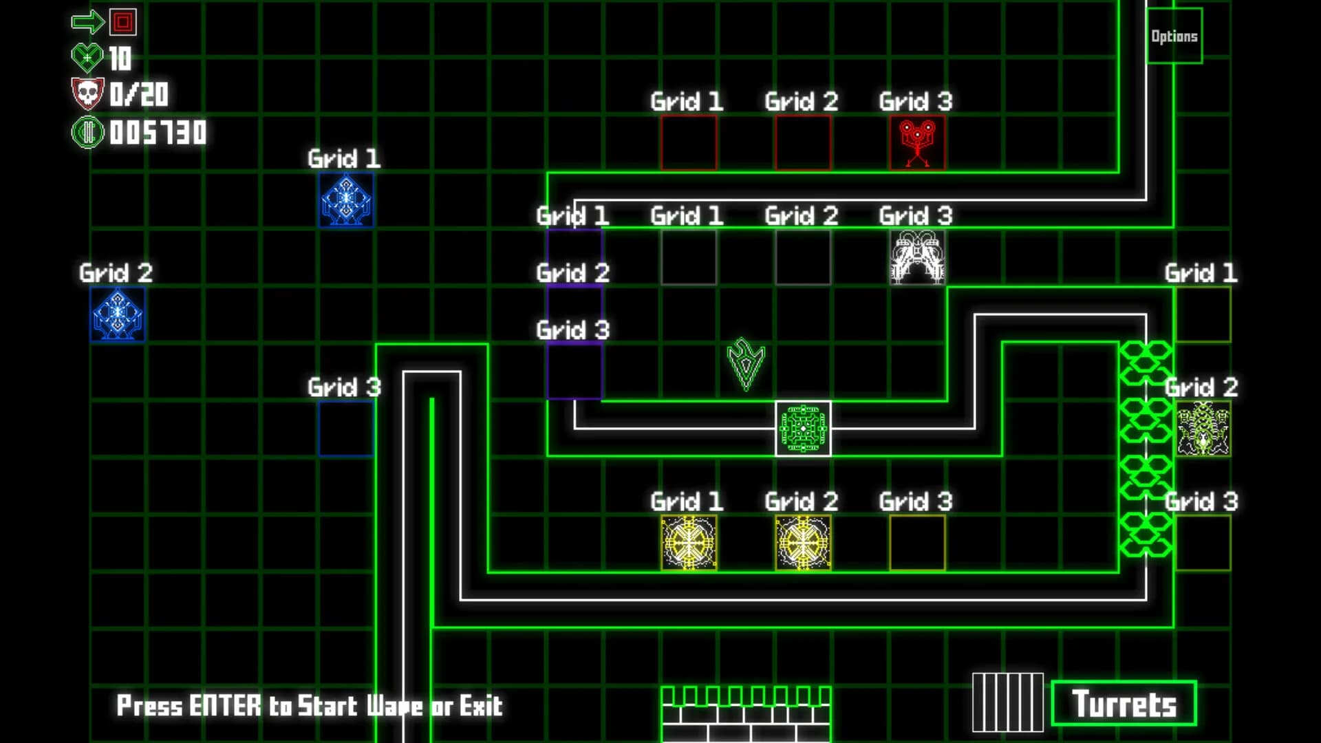 Chromatrix - Tower Defense görsel 5