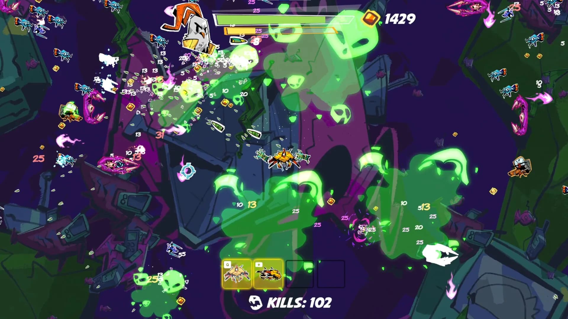 Intergalactic Battle Roosters görsel 2