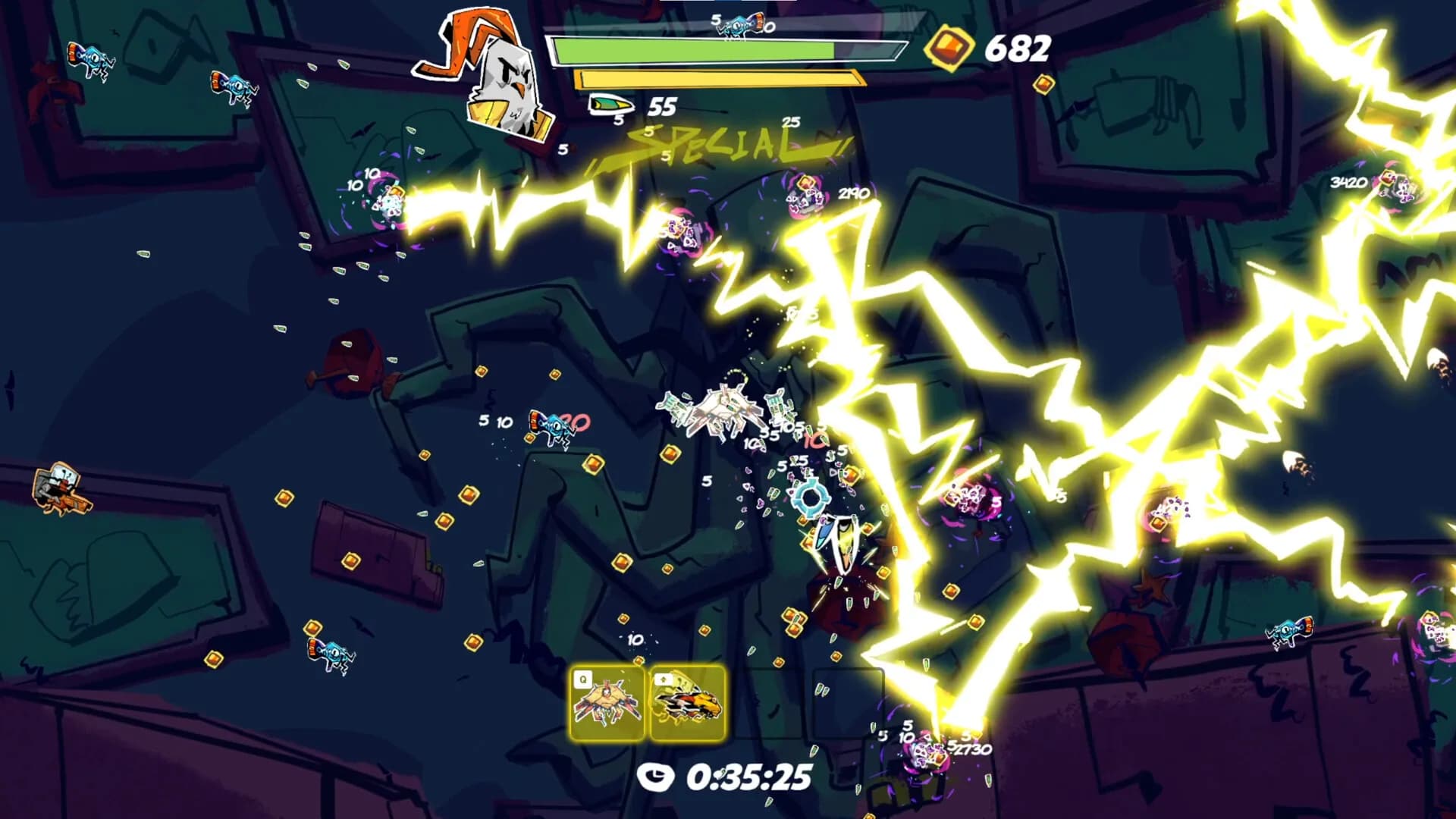 Intergalactic Battle Roosters görsel 4
