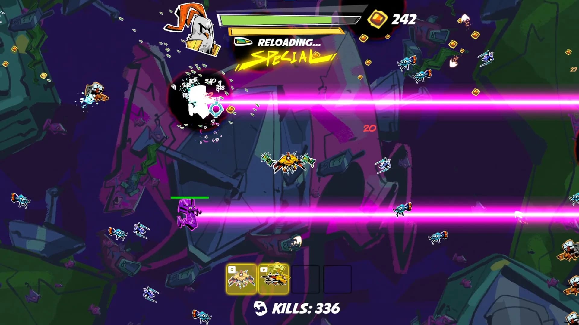 Intergalactic Battle Roosters görsel 5