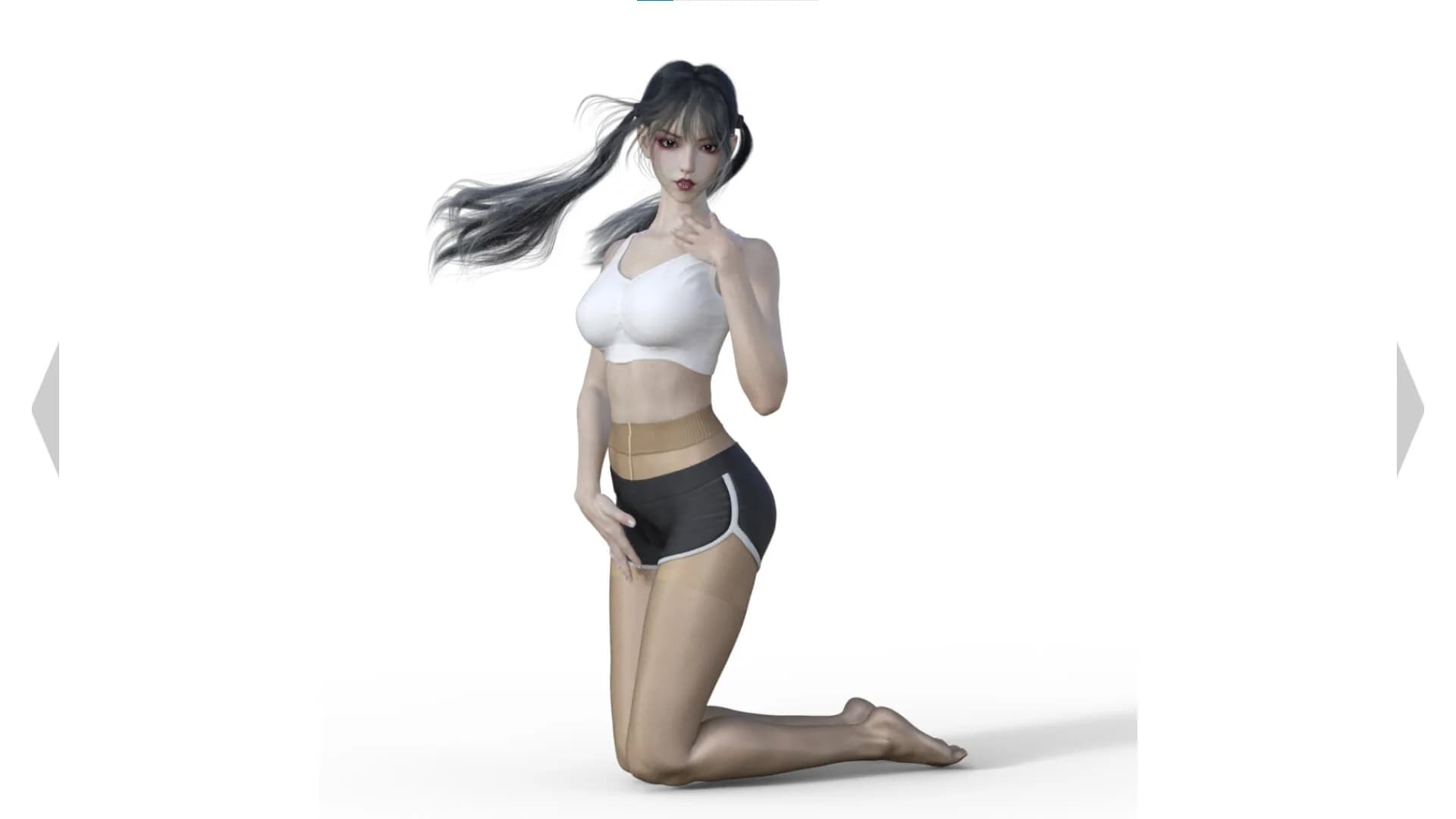 网球女神 görsel 2