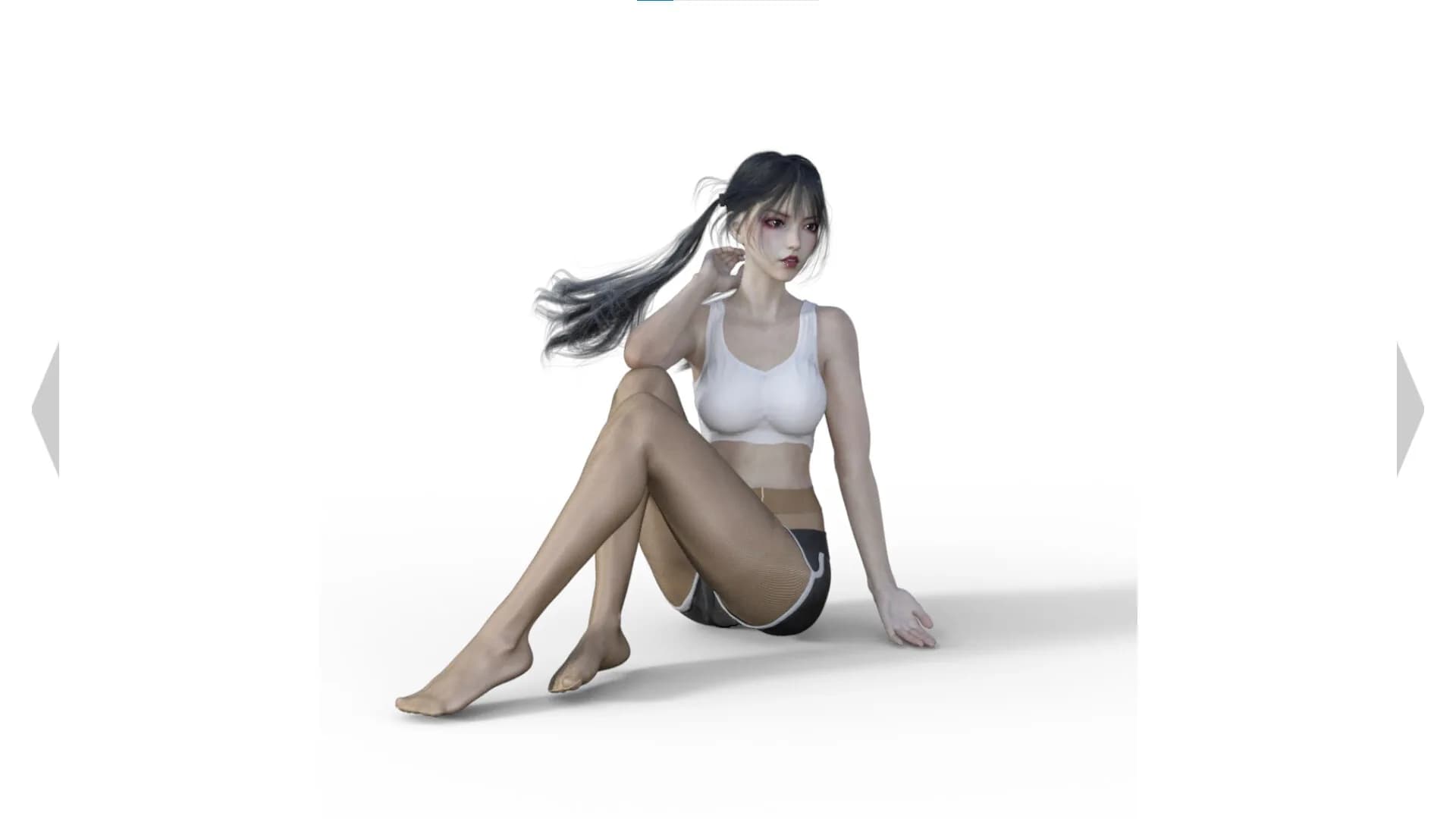 网球女神 görsel 4