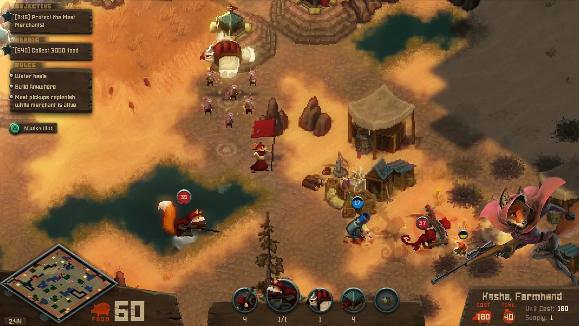 Tooth and Tail görsel 3