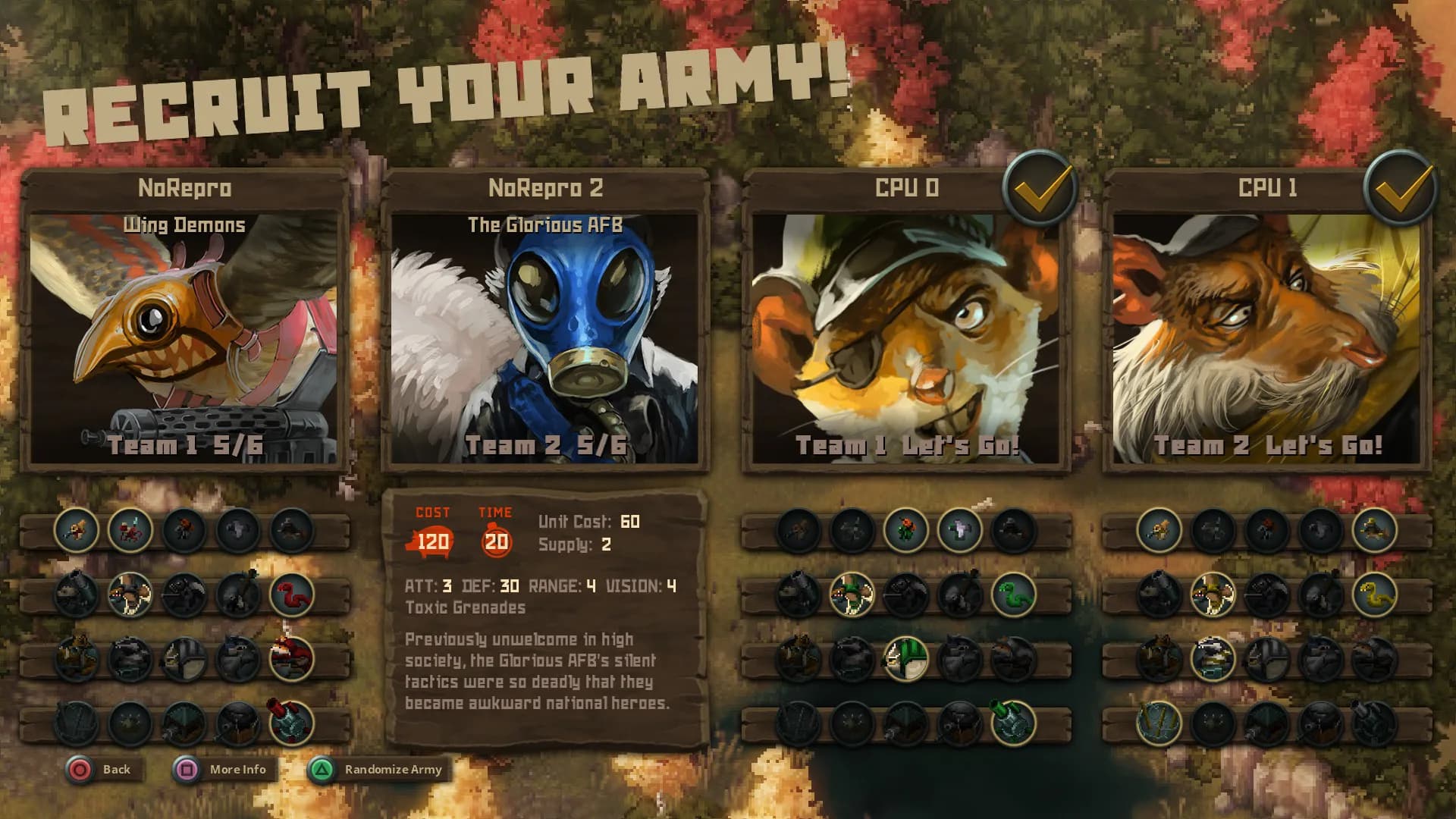 Tooth and Tail görsel 9