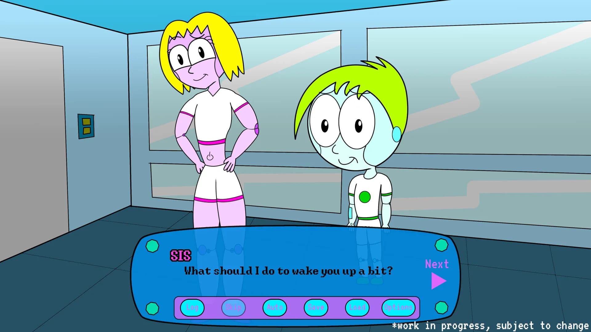 SIS and BRO: The Cyborg Siblings görsel 2