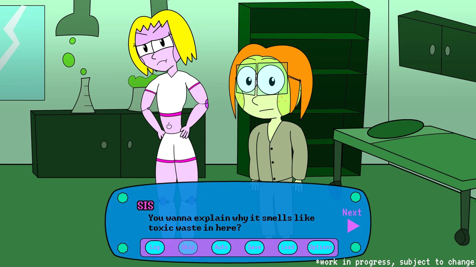 SIS and BRO: The Cyborg Siblings görsel 4