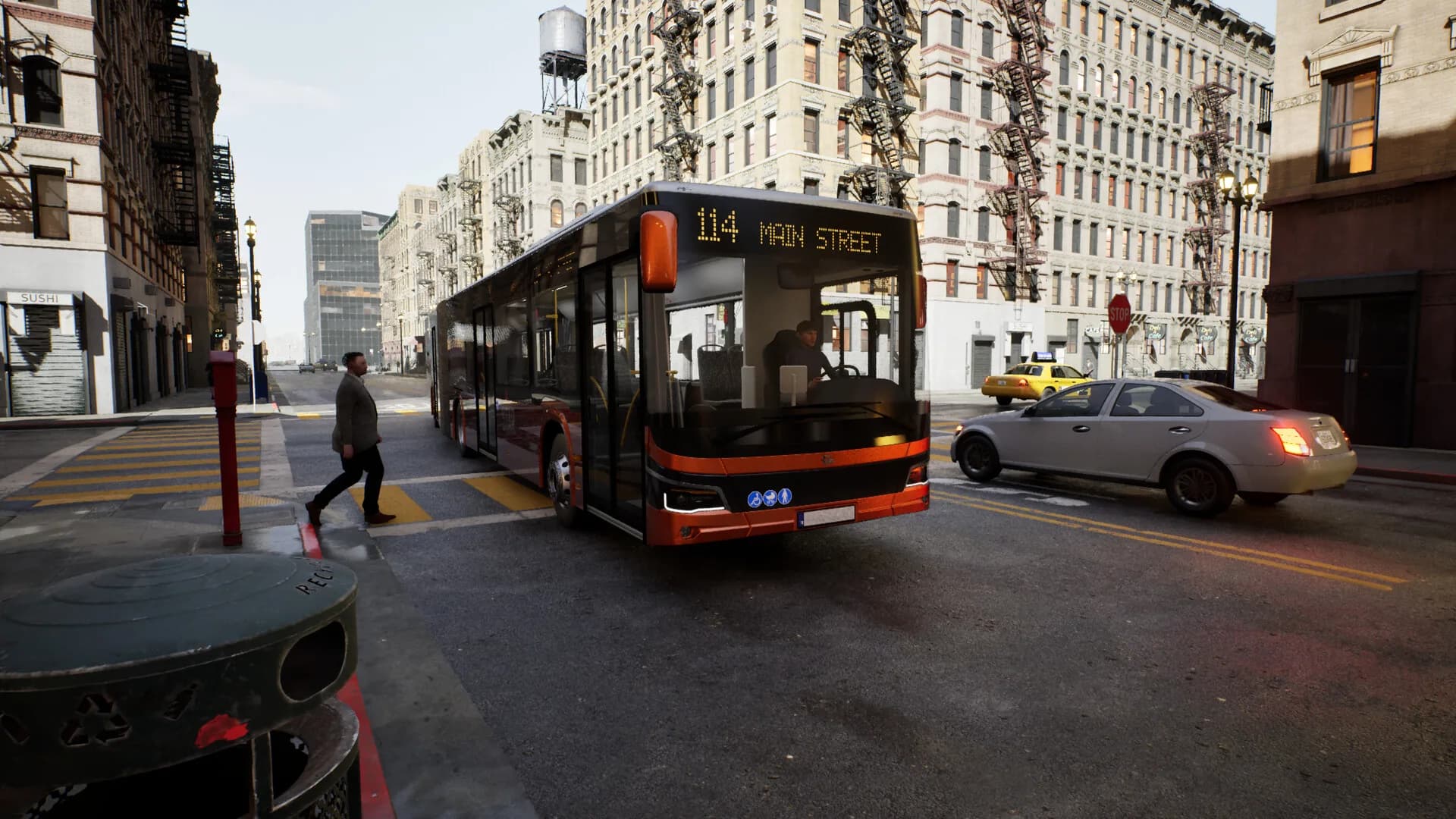 City Bus Simulator 2026 görsel 2