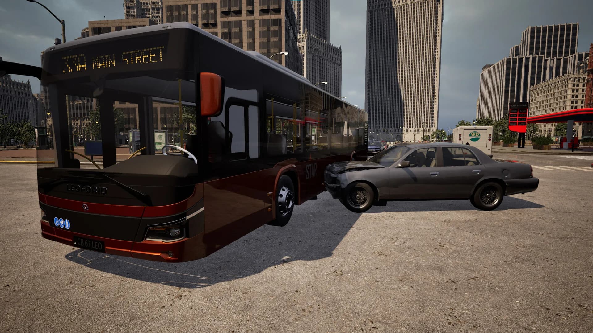 City Bus Simulator 2026 görsel 12