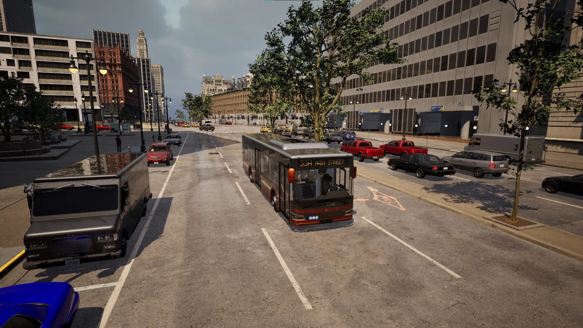 City Bus Simulator 2026 görsel 13