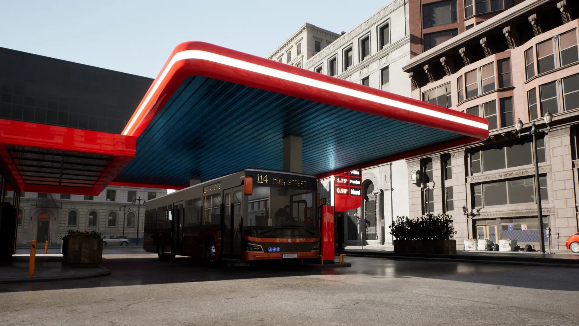 City Bus Simulator 2026 görsel 4