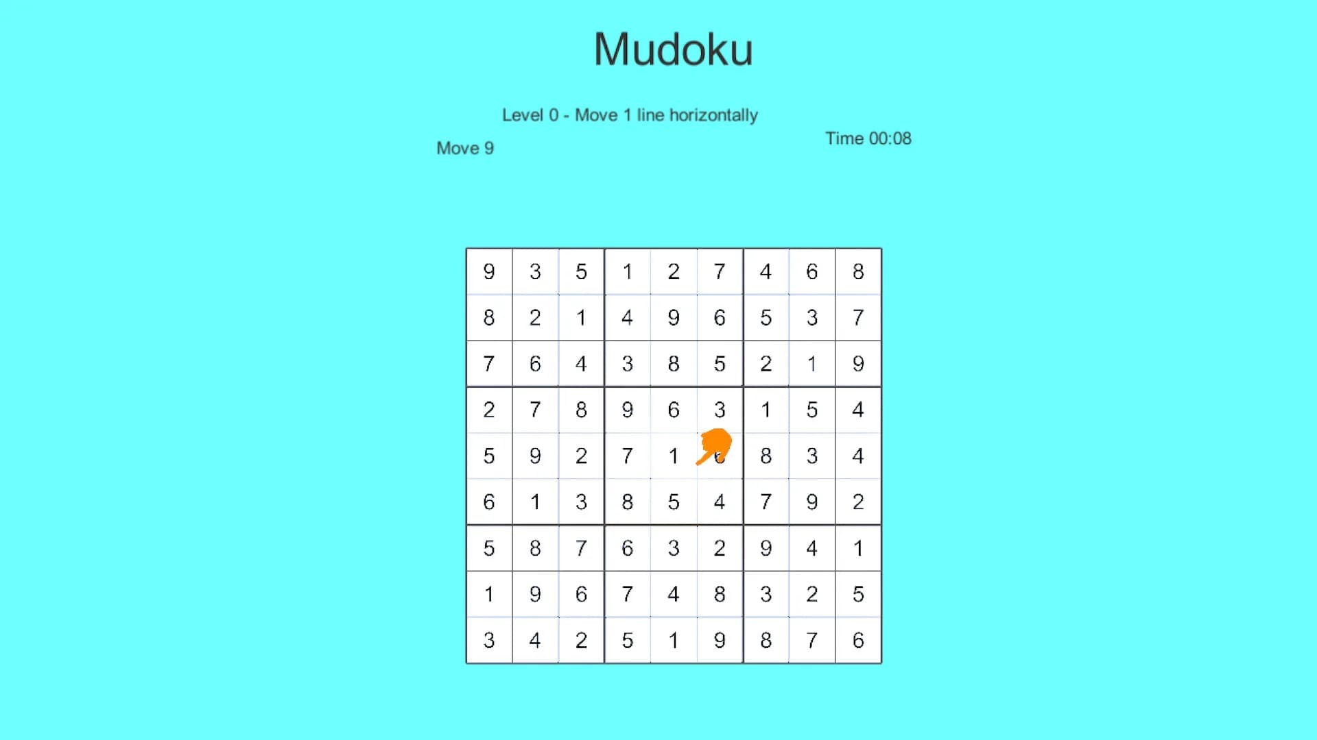 Mudoku - next Sudoku görsel 2