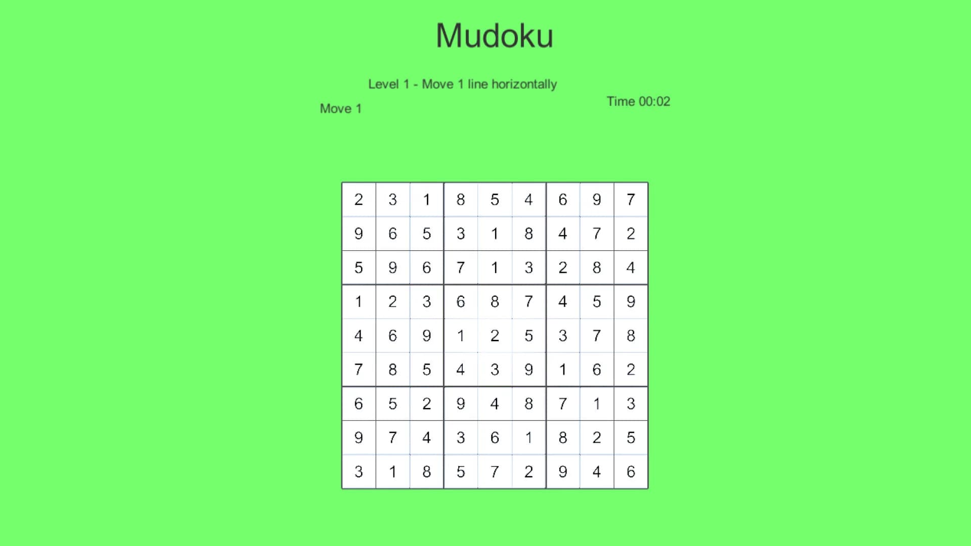 Mudoku - next Sudoku görsel 4