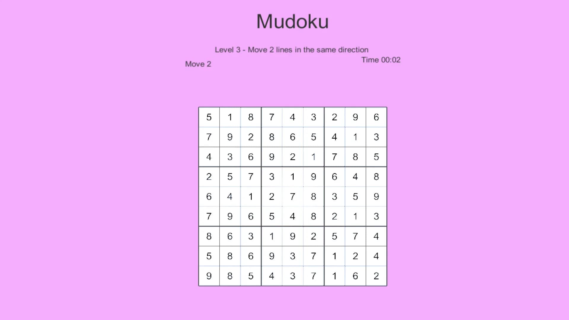 Mudoku - next Sudoku görsel 5