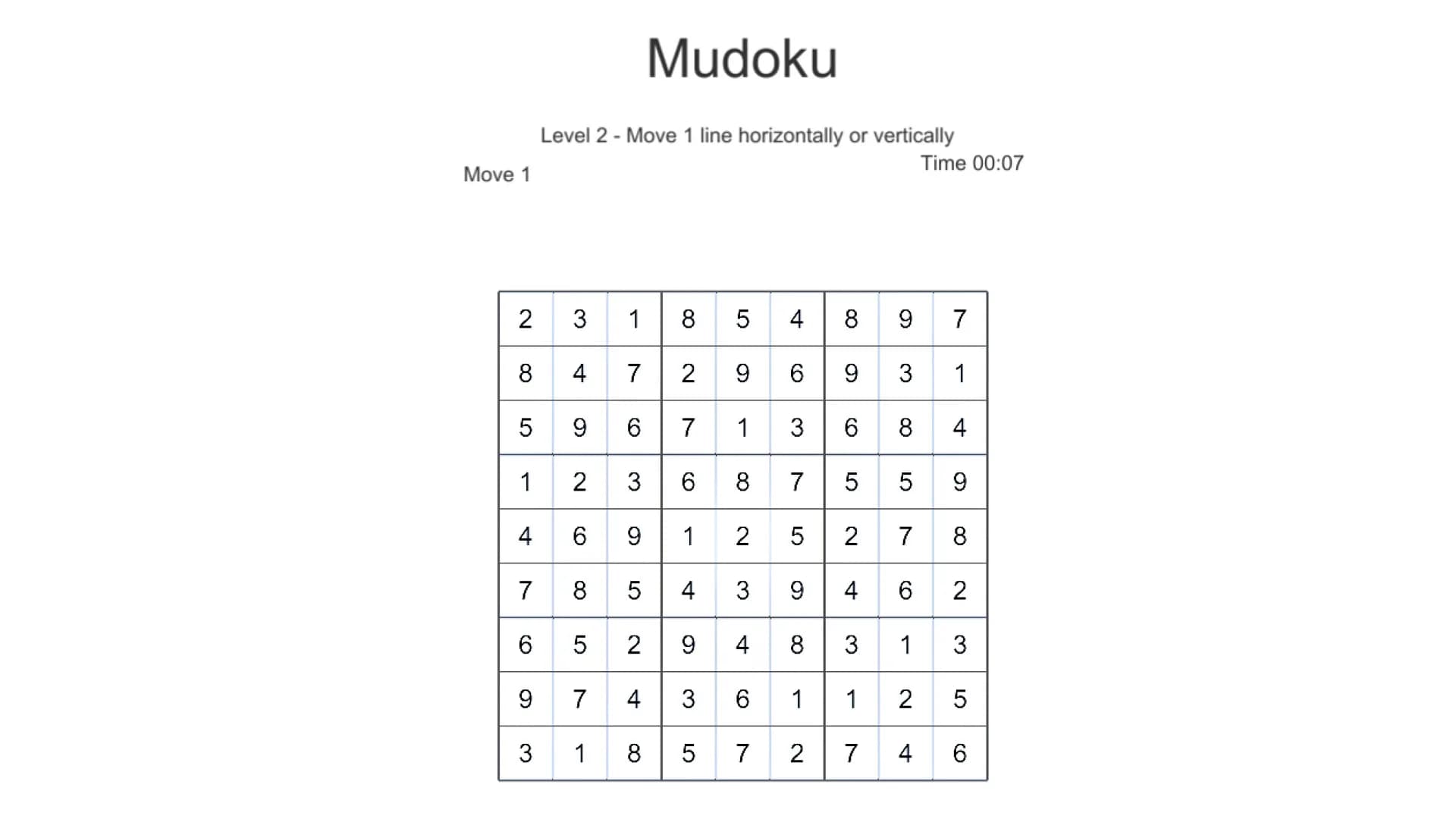 Mudoku - next Sudoku görsel 7
