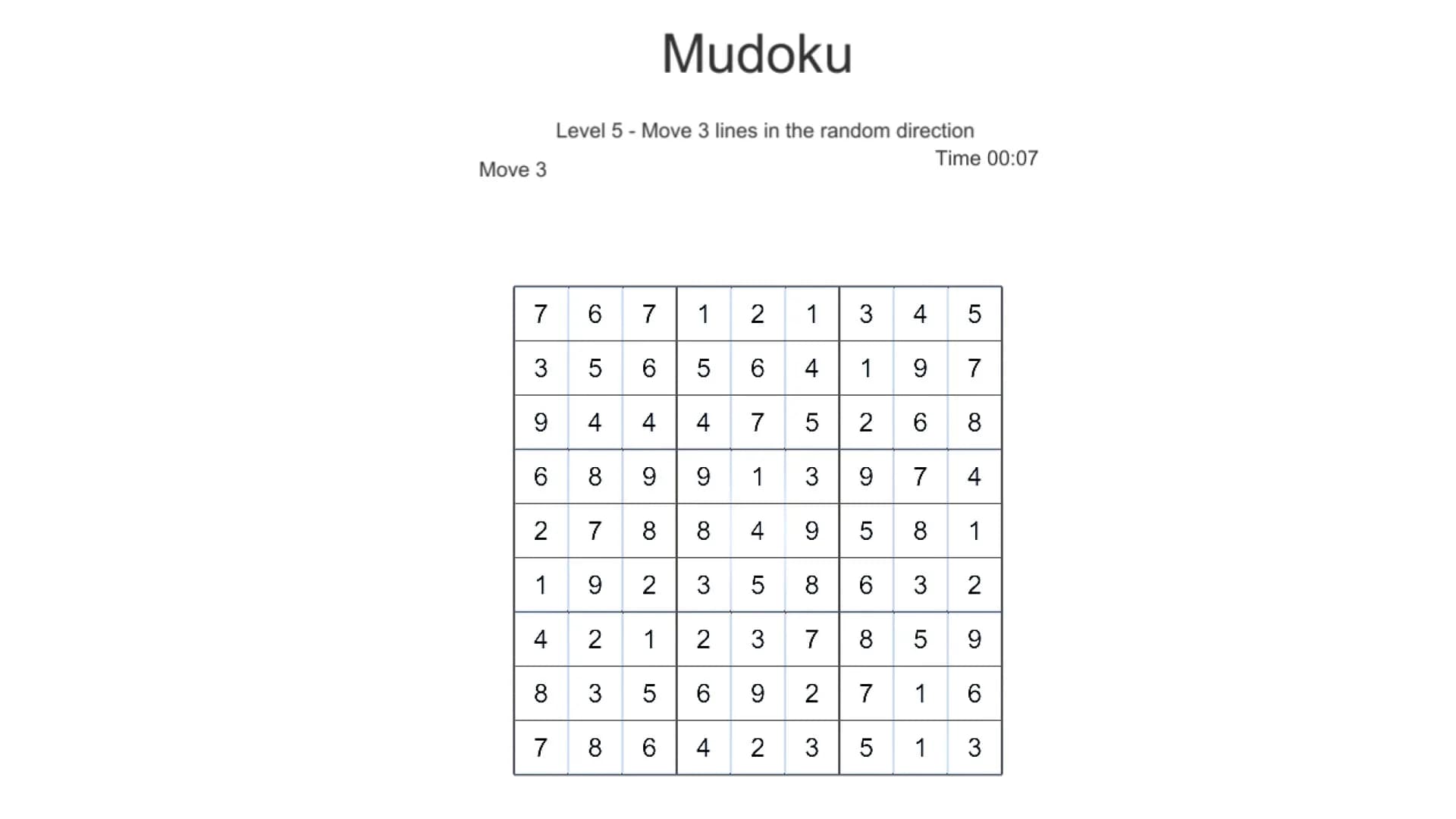 Mudoku - next Sudoku görsel 8