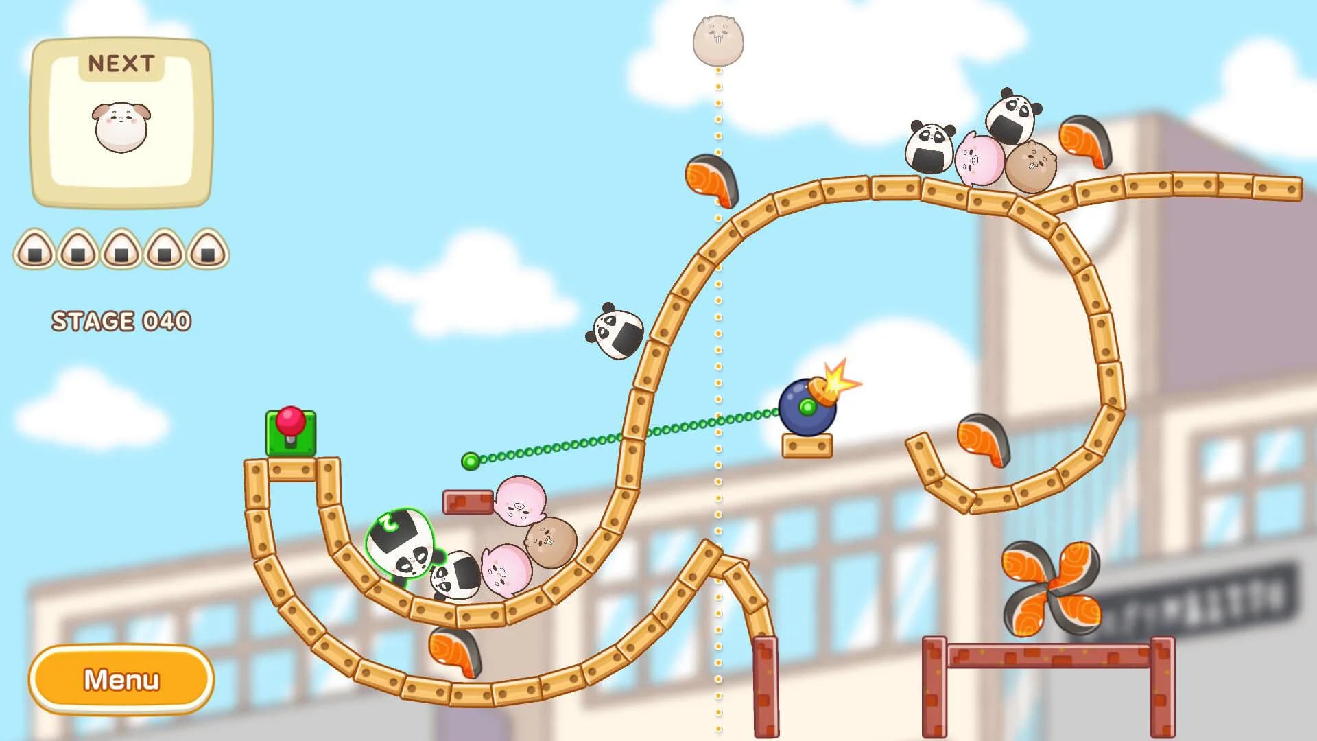 おに高　ころりんゲーム görsel 5