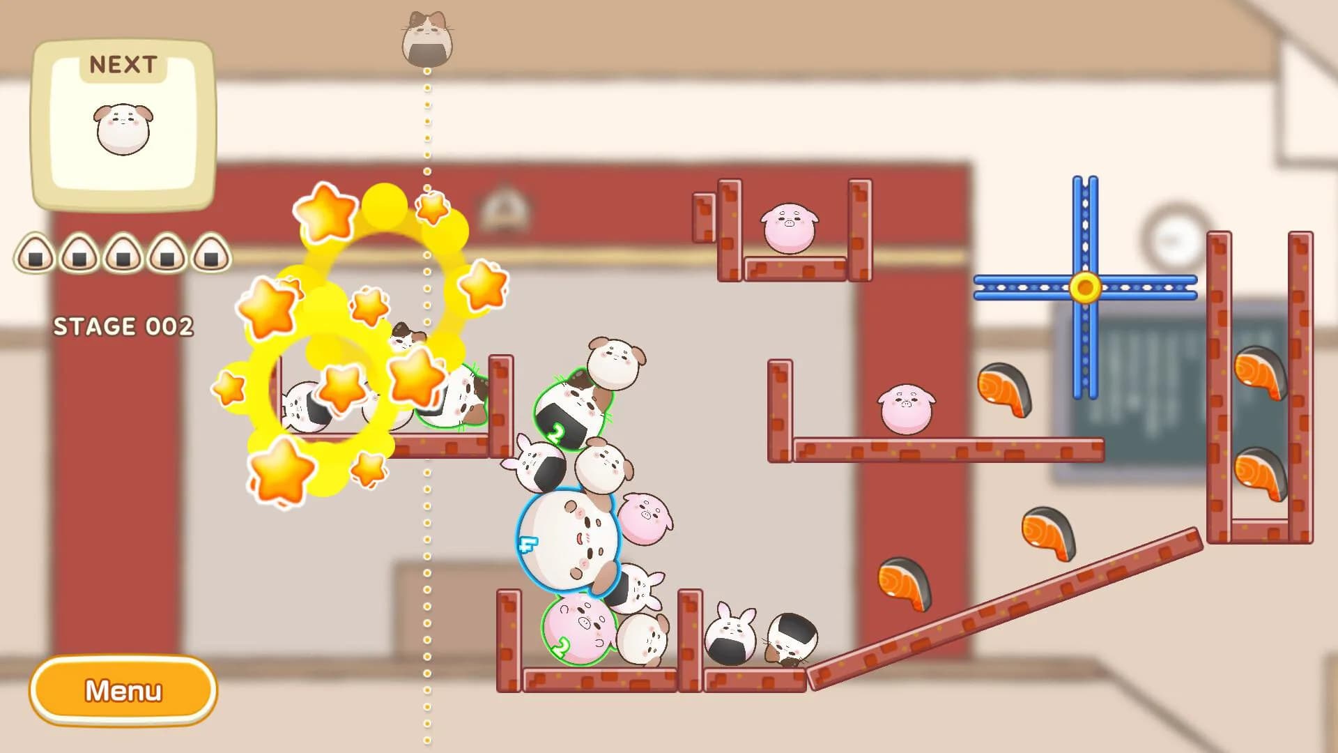 おに高　ころりんゲーム görsel 6
