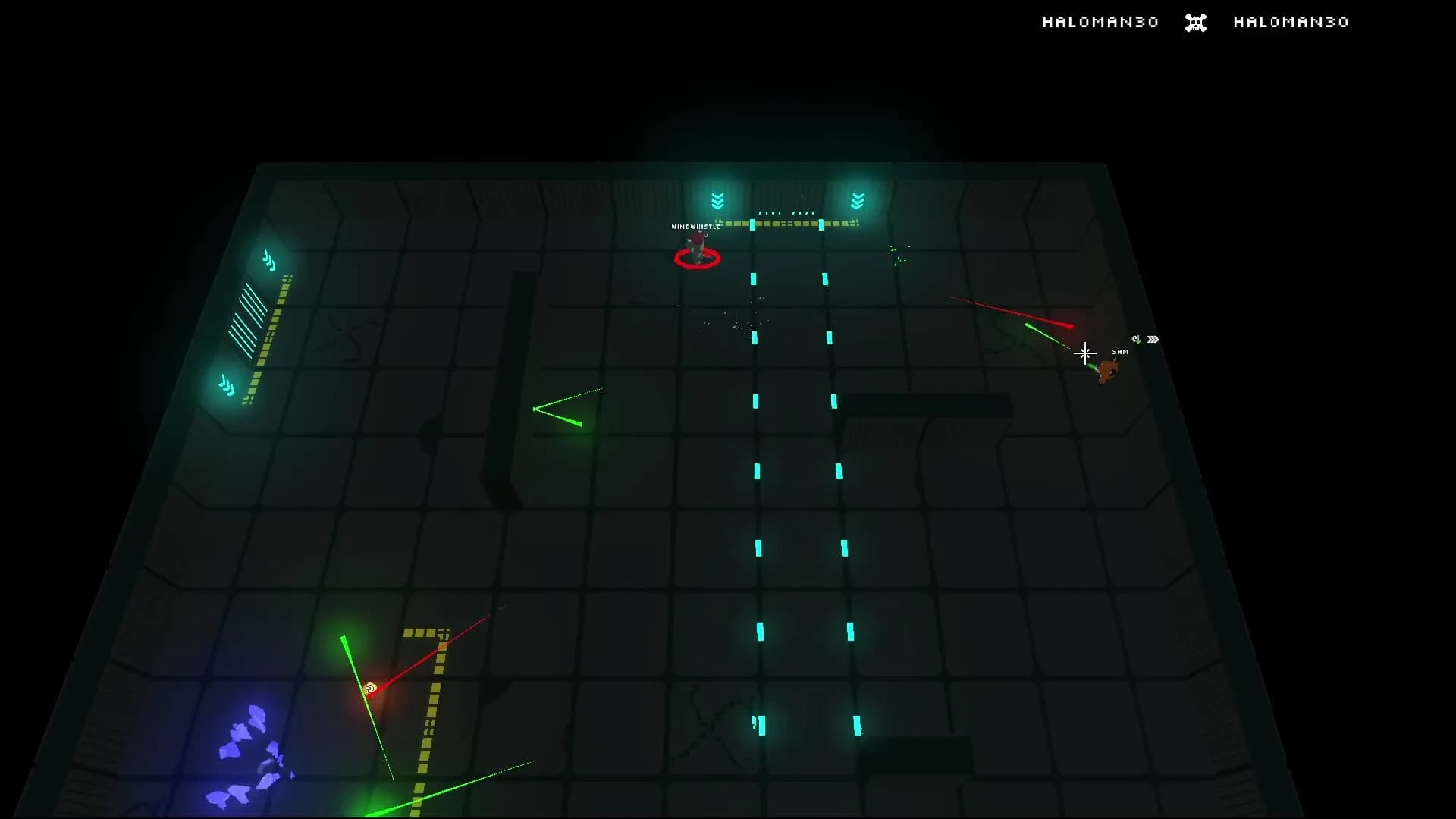 Laserstorm görsel 3