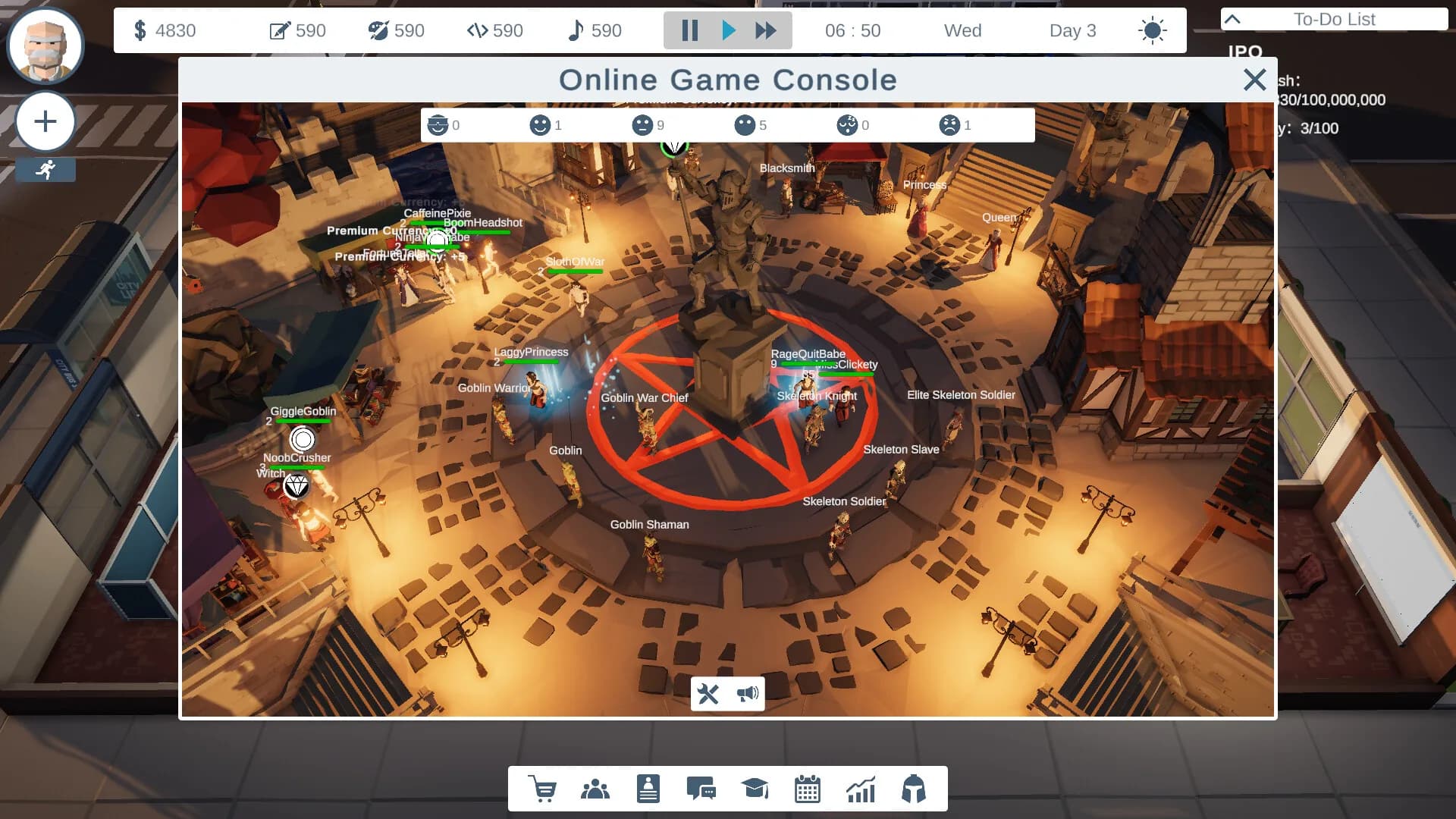 Boss Simulator görsel 6