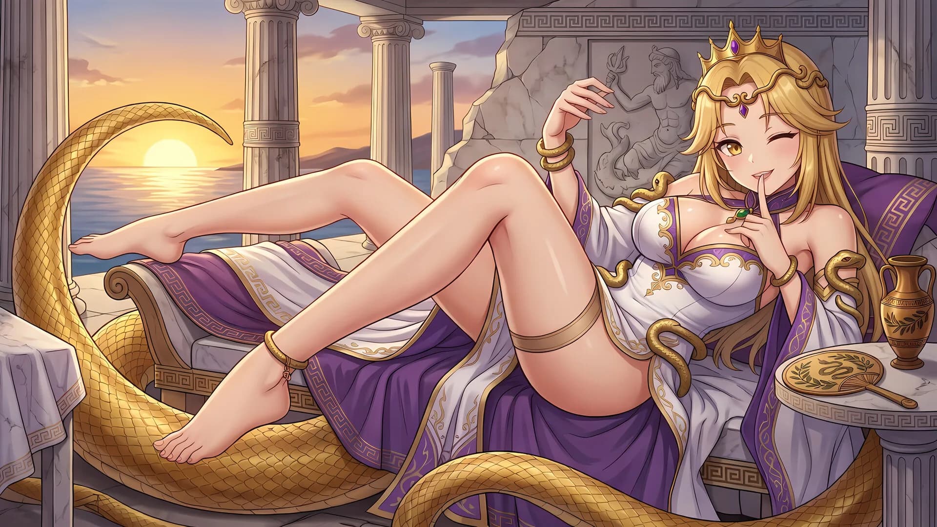 Cuties Monster Girl görsel 2