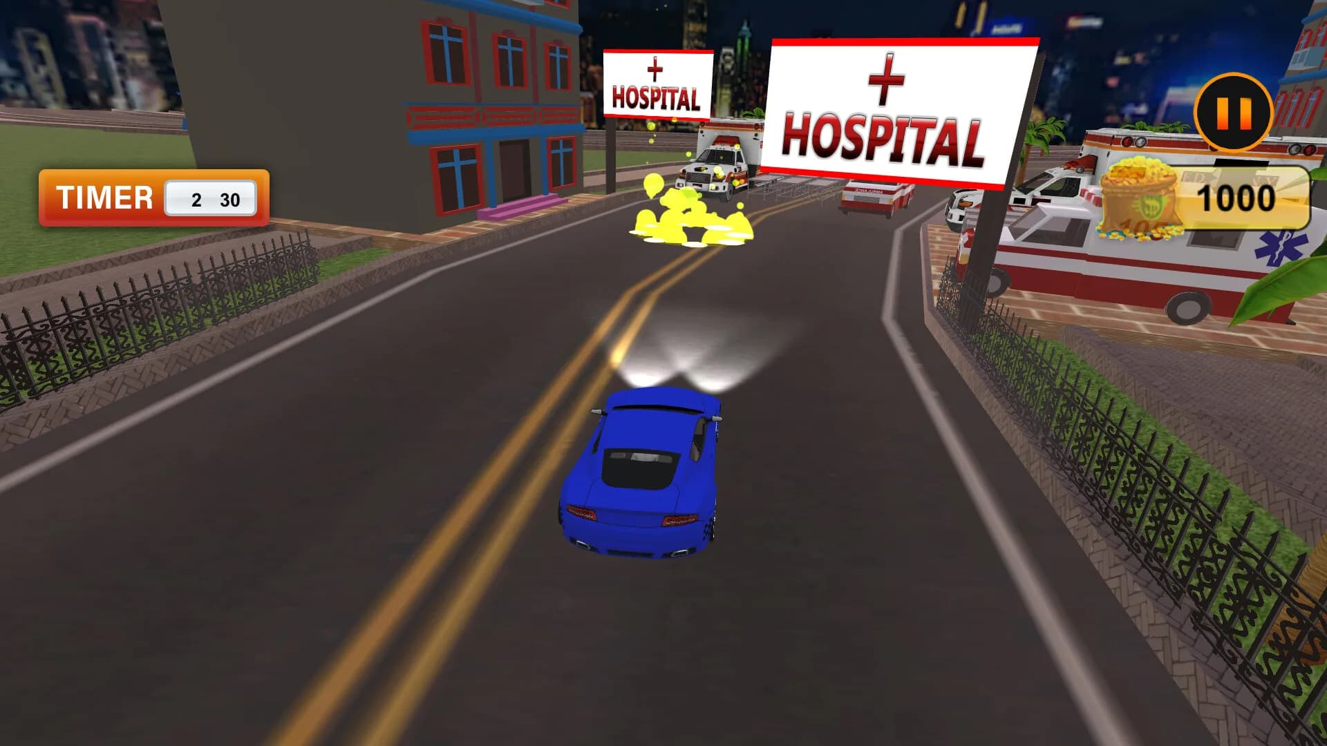 Lunatic Taxi Driver görsel 2