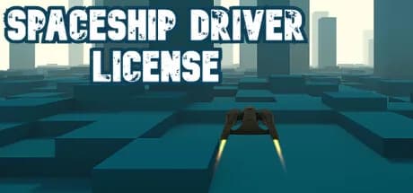 Spaceship Driver License görsel 1