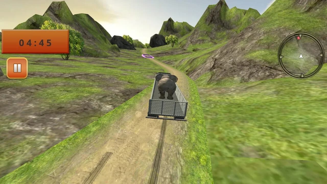 Wild Animals Transporter görsel 6