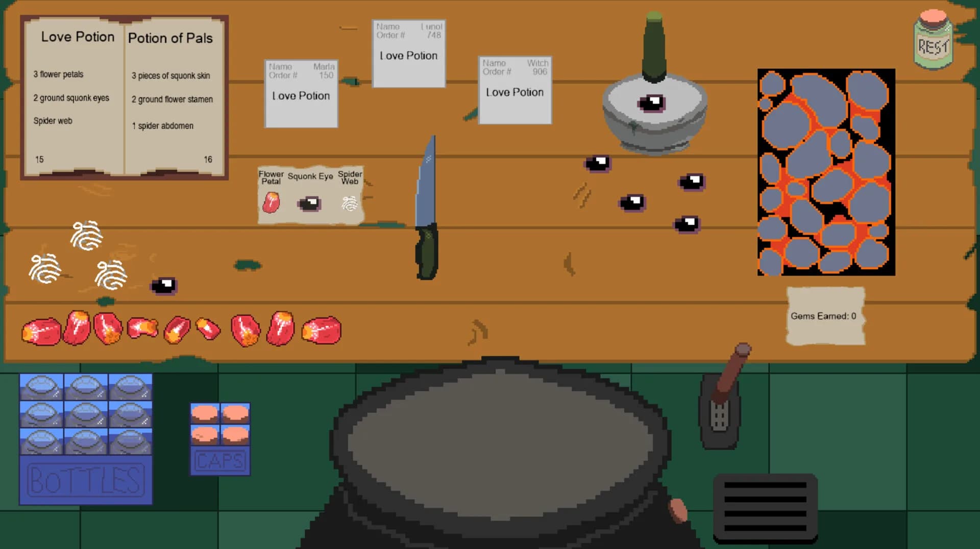 Potion Problem görsel 2