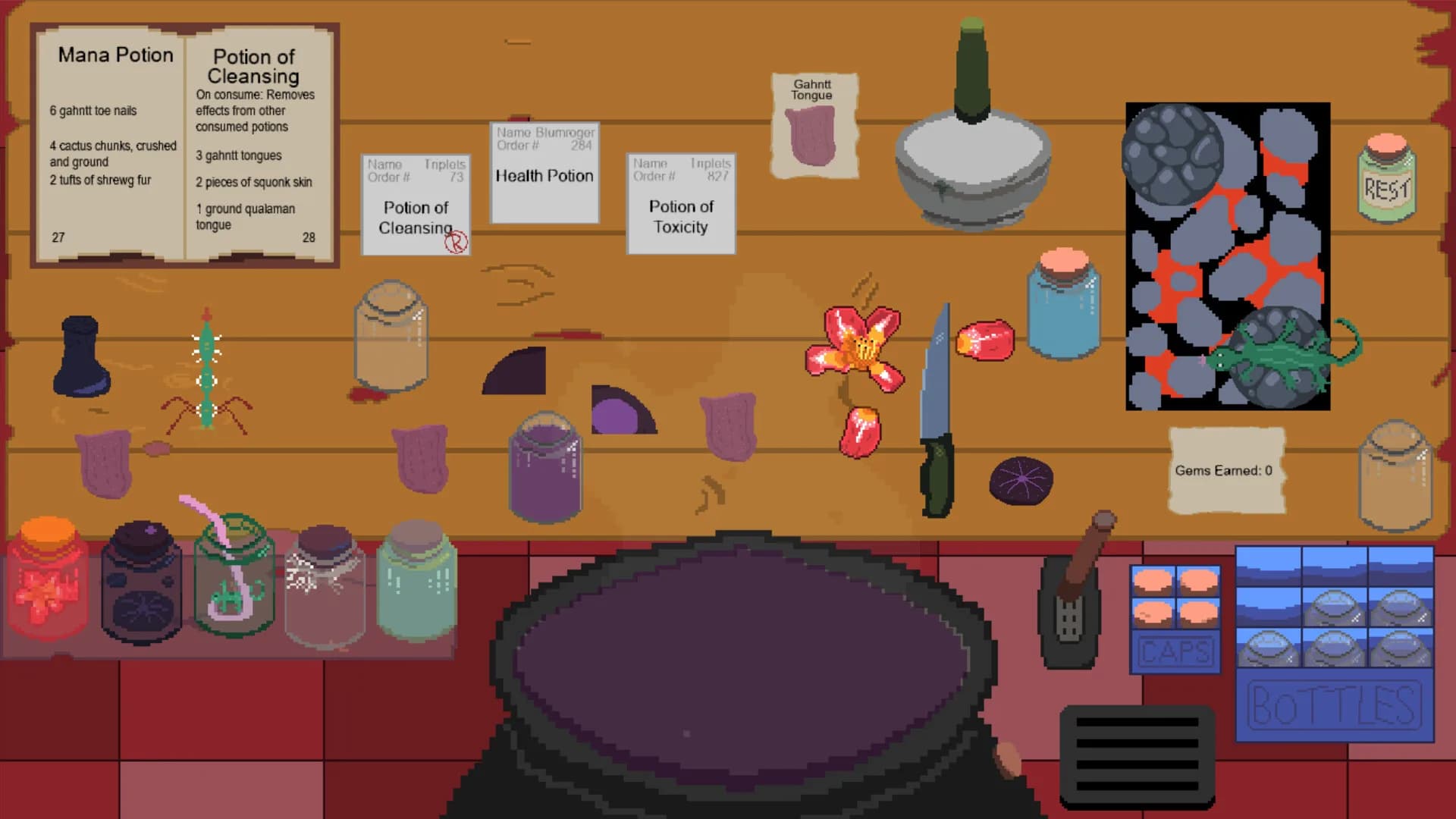 Potion Problem görsel 3