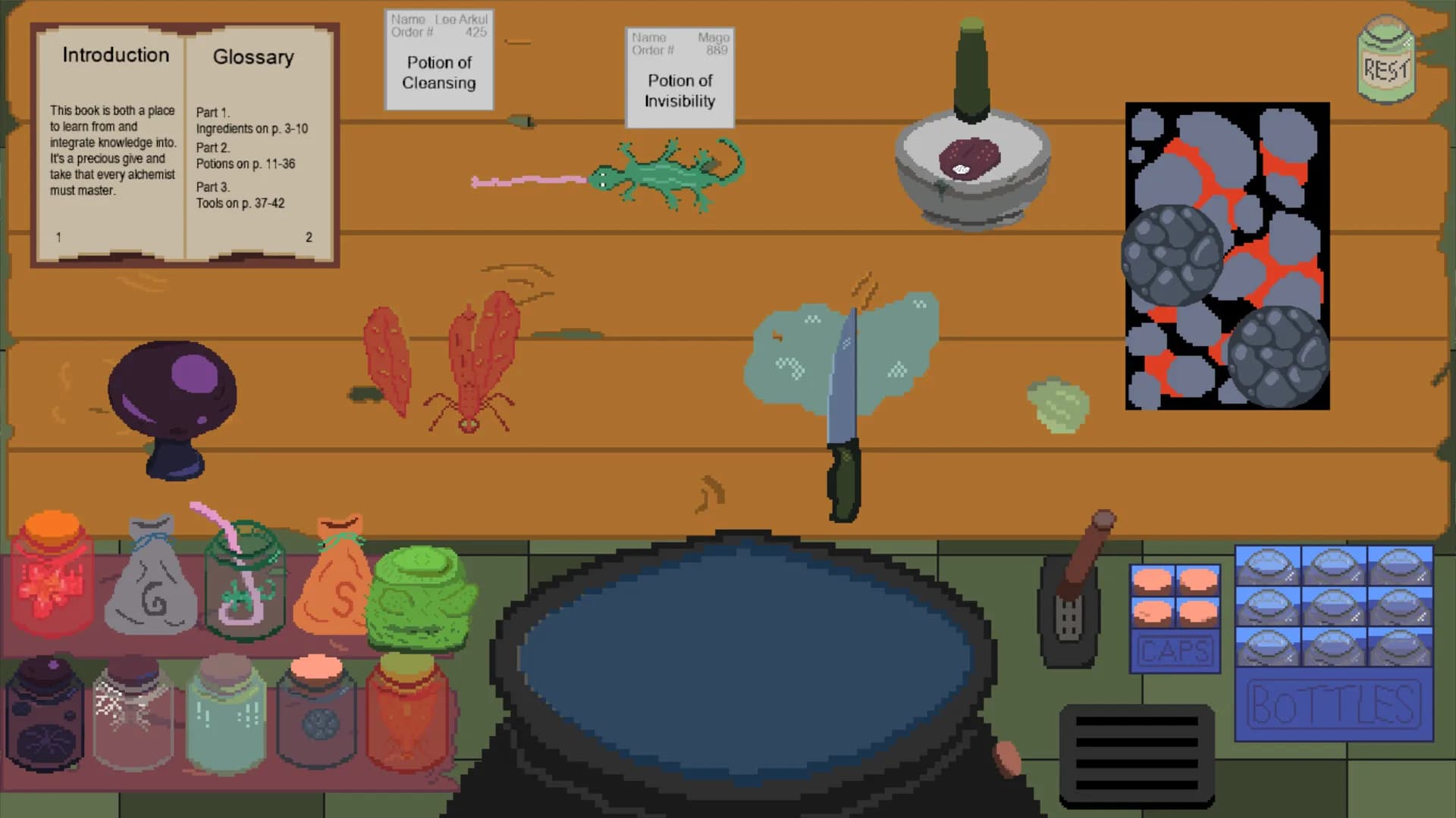 Potion Problem görsel 4