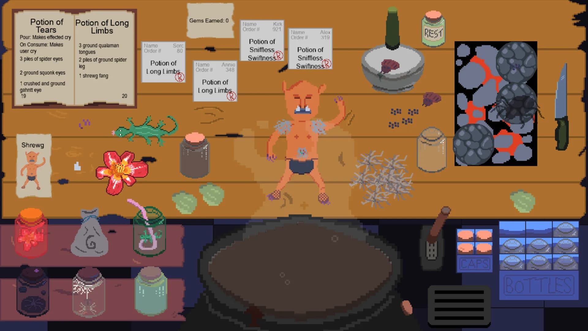 Potion Problem görsel 5