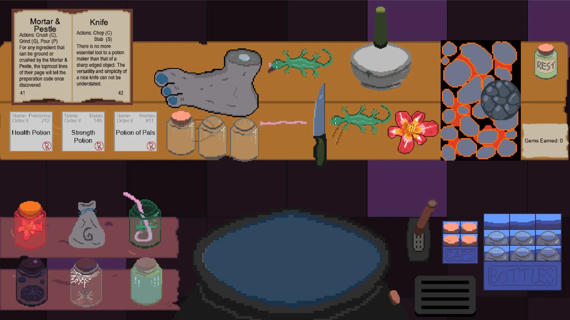 Potion Problem görsel 7