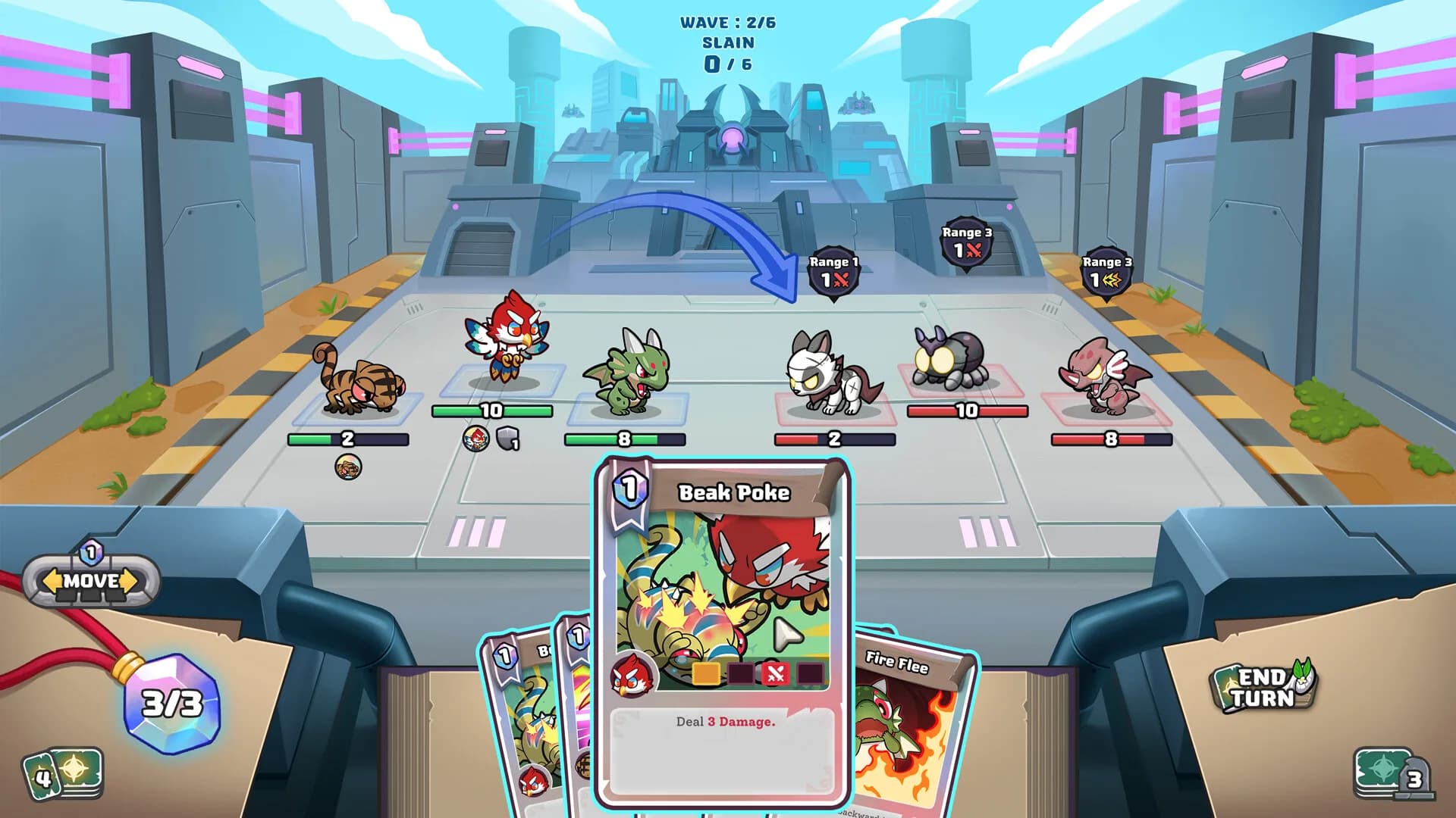 Guardian Tactics: Deck of the Chosen görsel 2