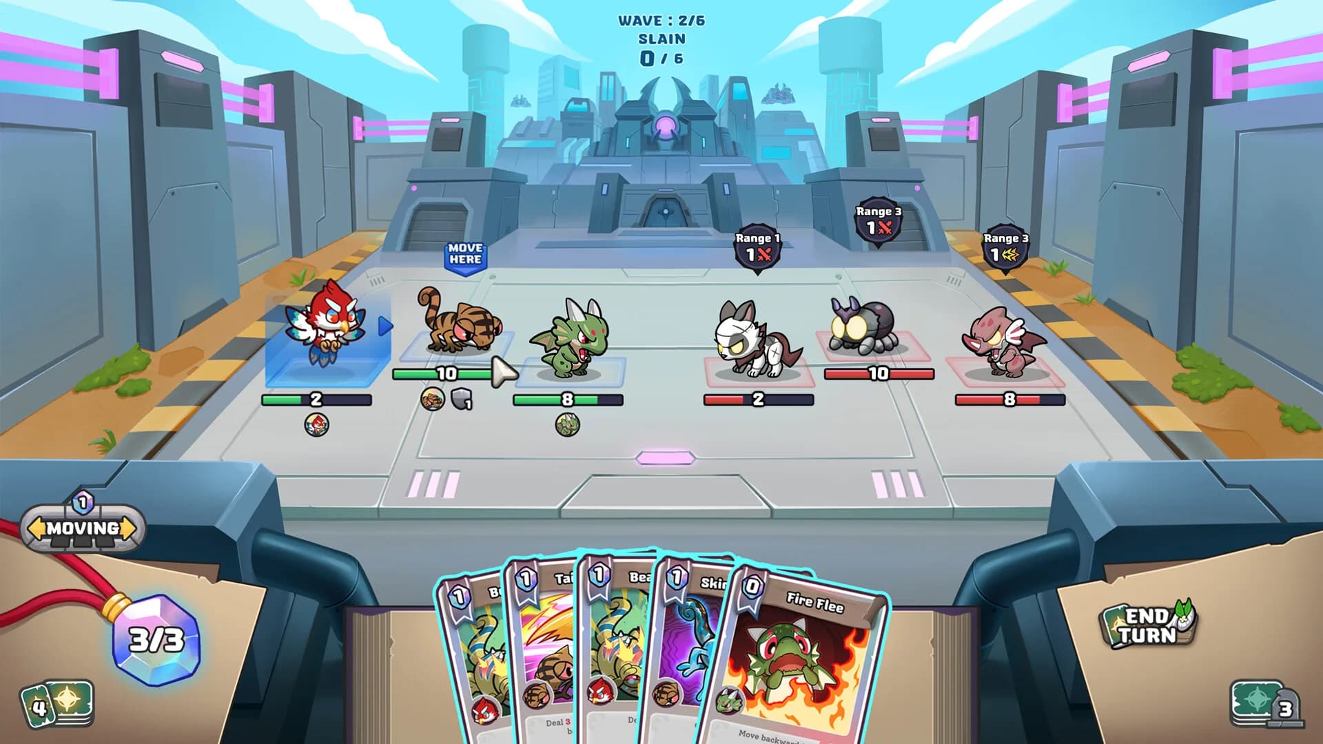 Guardian Tactics: Deck of the Chosen görsel 3