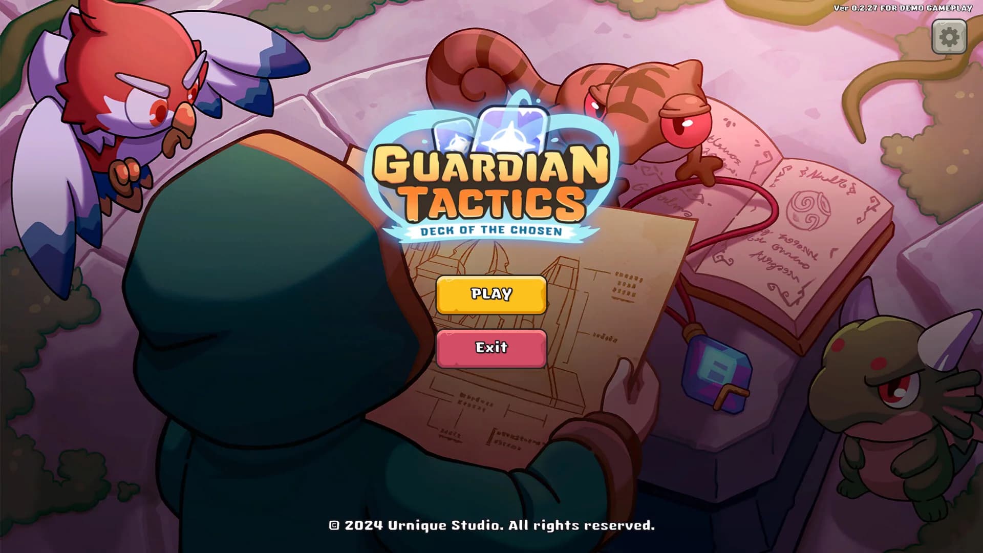 Guardian Tactics: Deck of the Chosen görsel 6