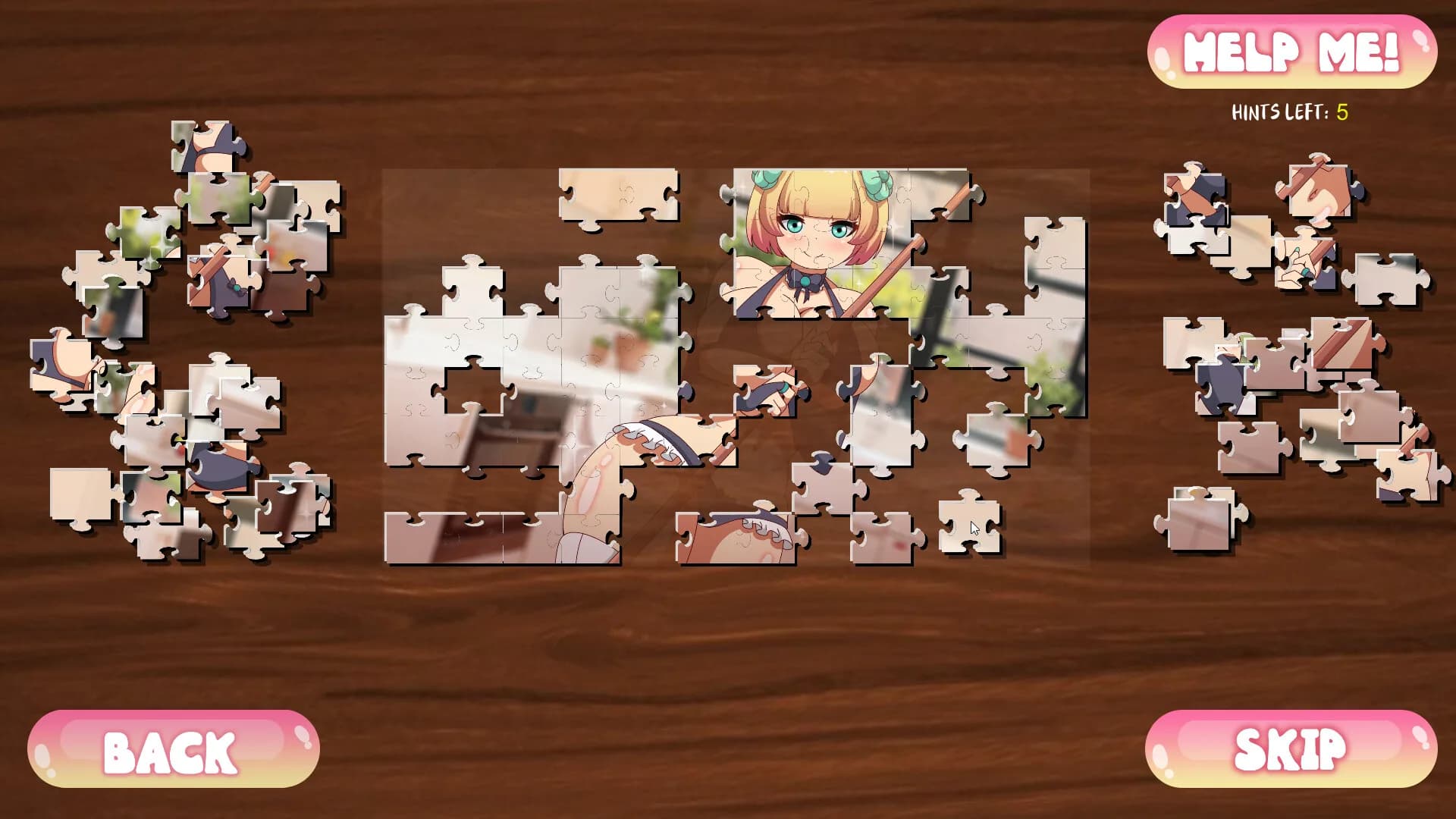 Hentai Puppy Maid görsel 4