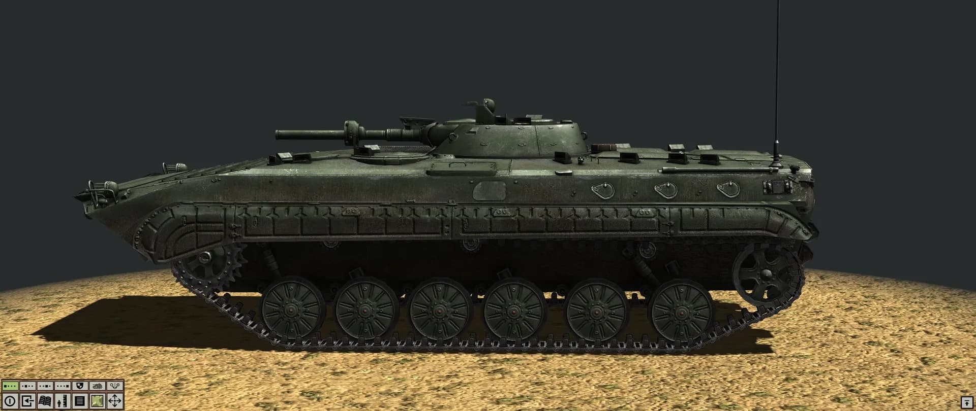 Steel Armor: Blaze of War görsel 2