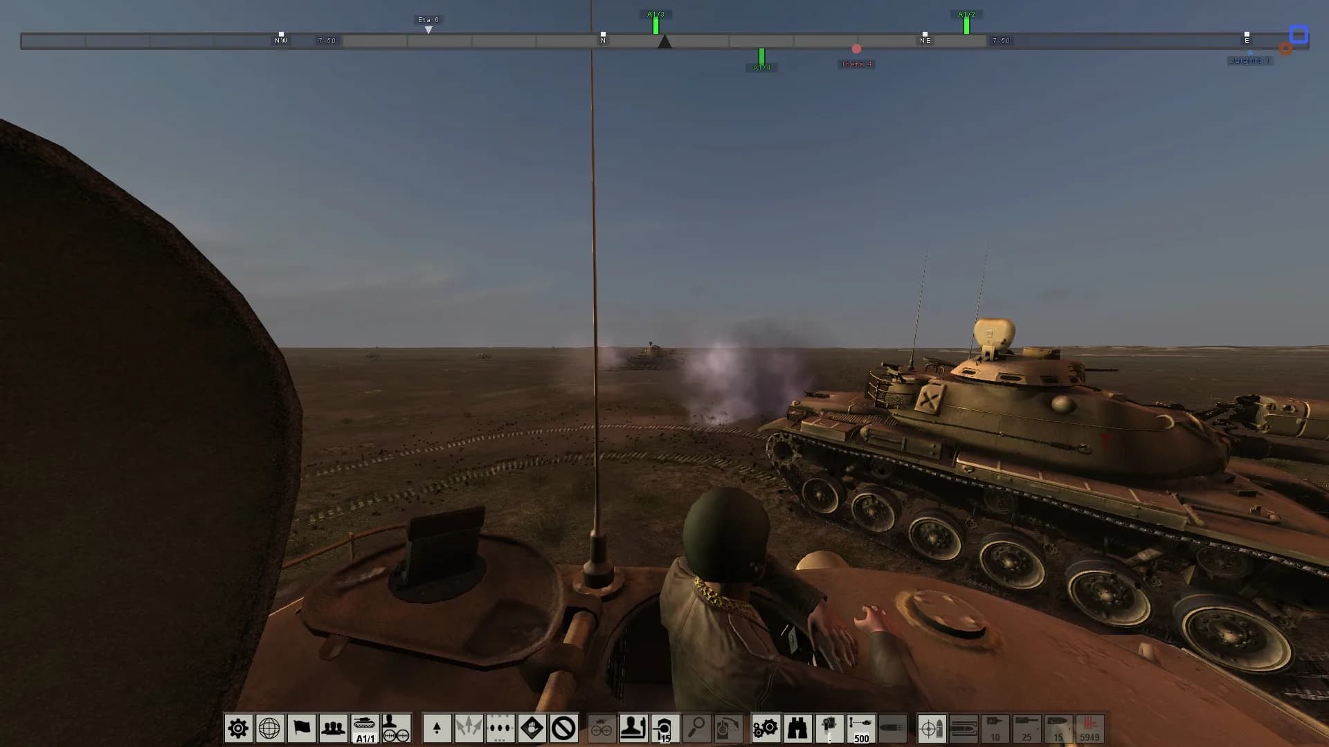 Steel Armor: Blaze of War görsel 30