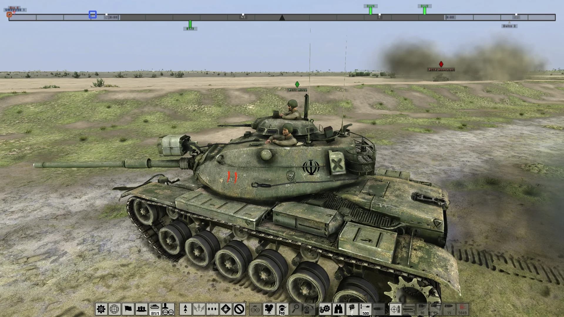 Steel Armor: Blaze of War görsel 32
