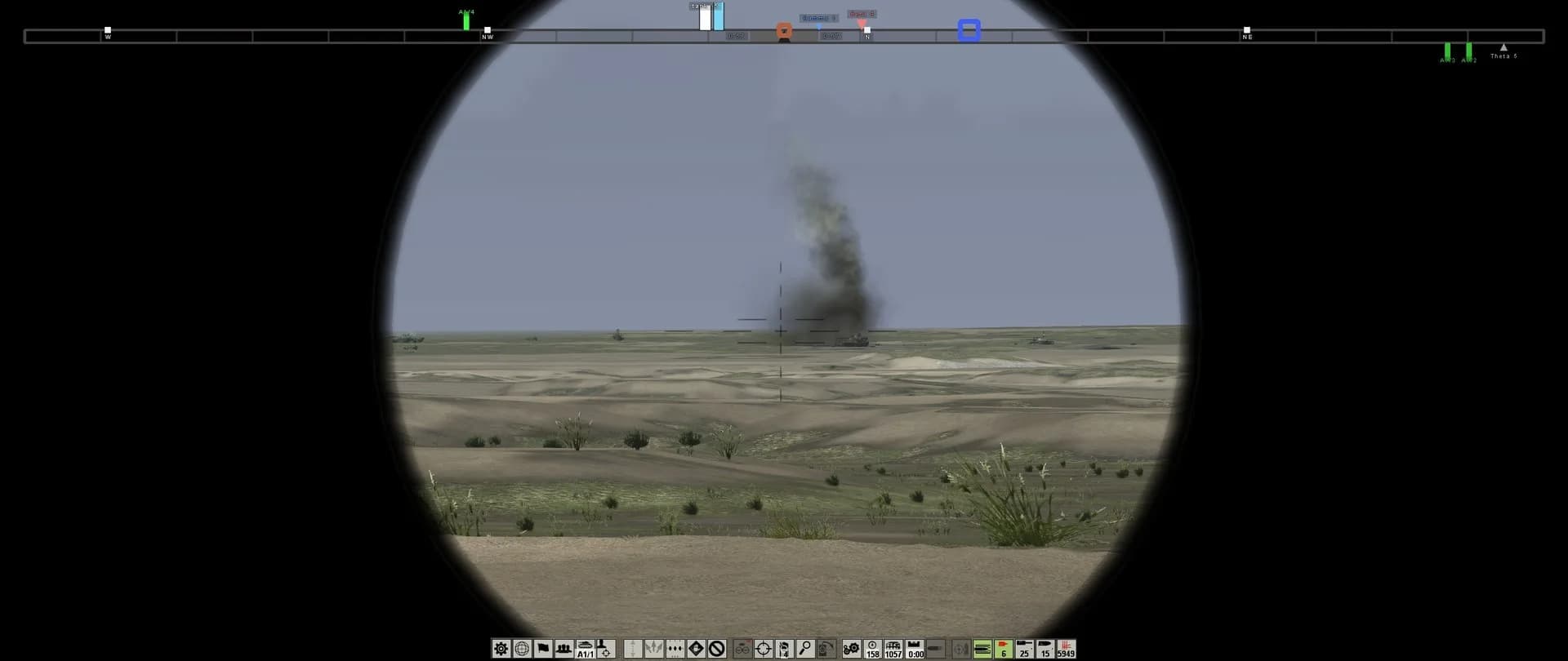 Steel Armor: Blaze of War görsel 6