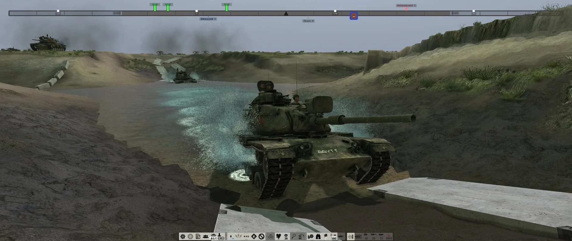 Steel Armor: Blaze of War görsel 49