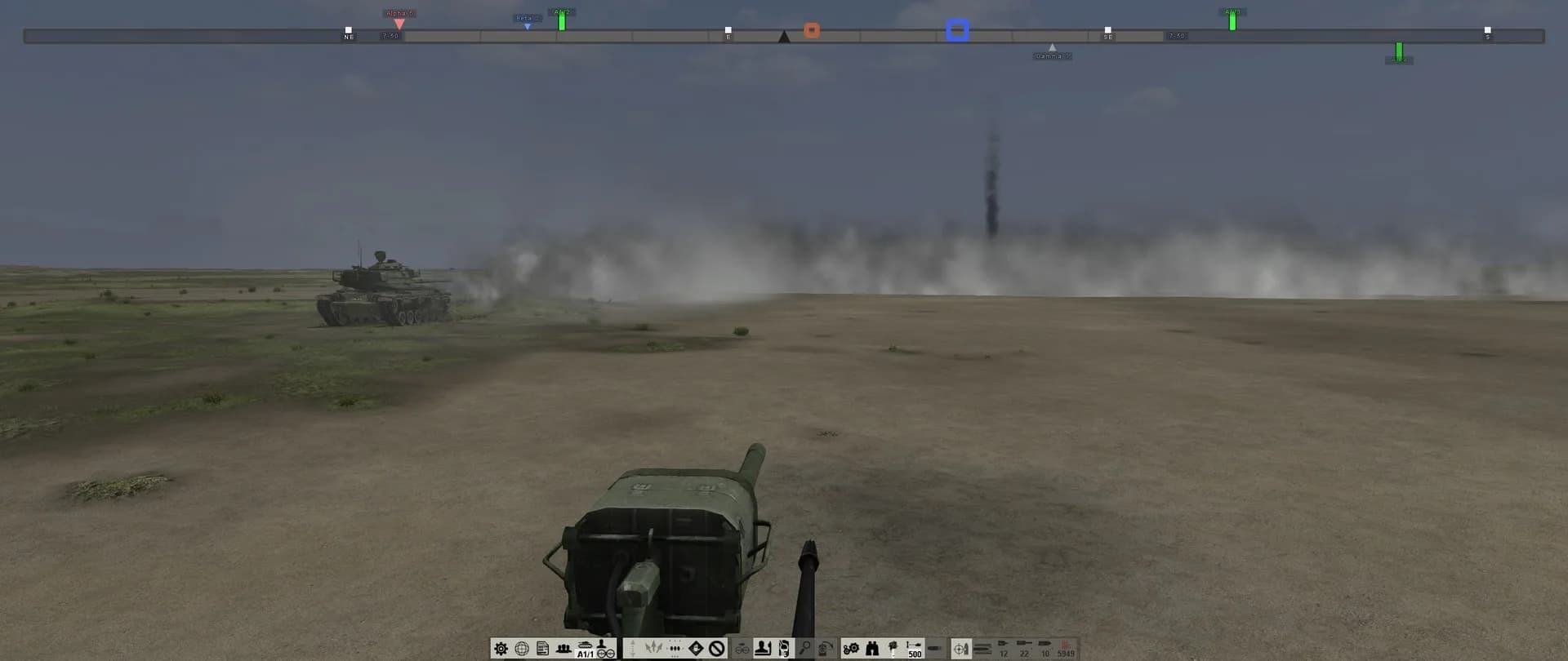 Steel Armor: Blaze of War görsel 53