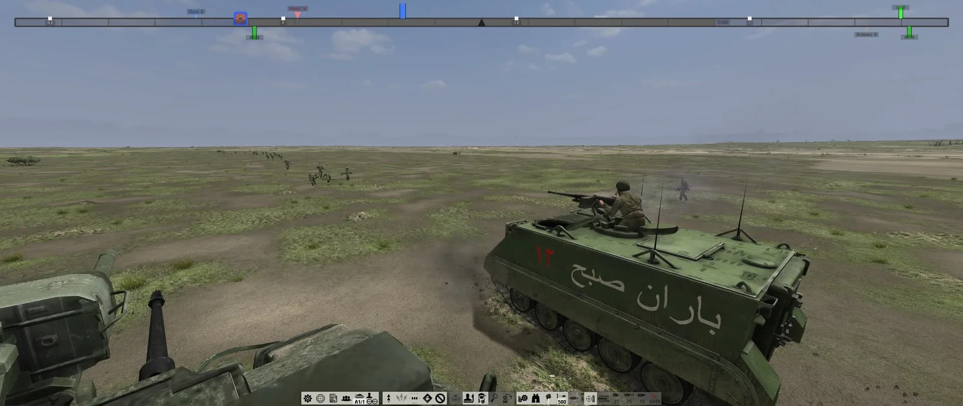 Steel Armor: Blaze of War görsel 56