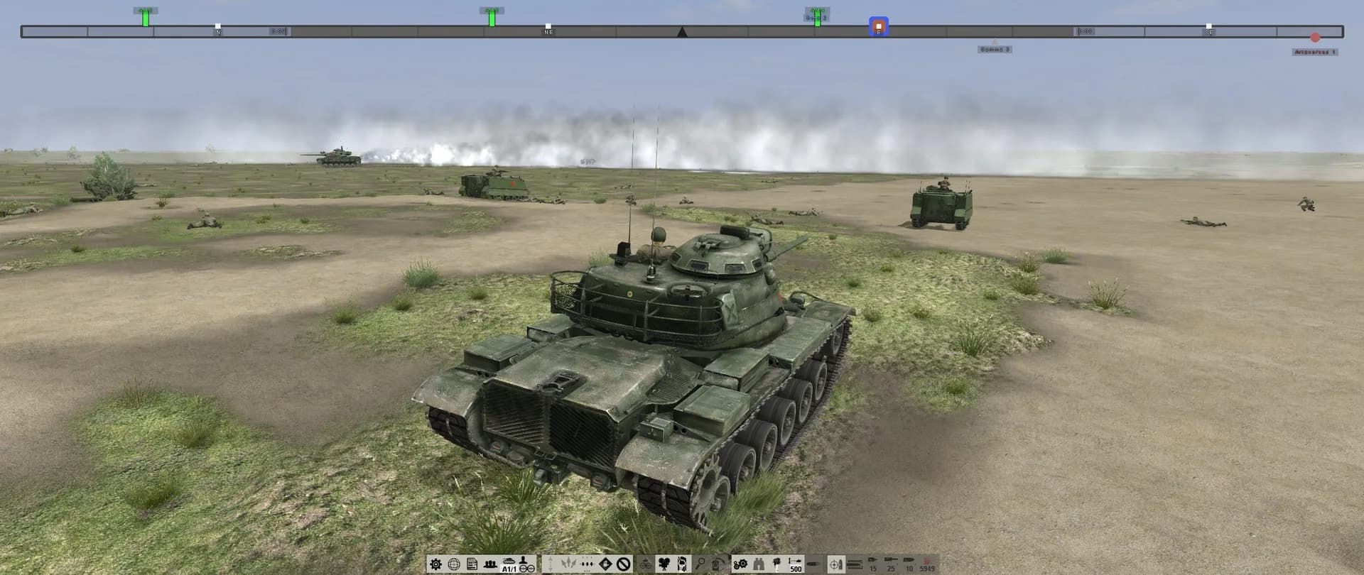Steel Armor: Blaze of War görsel 60